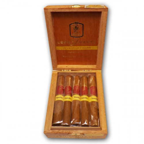 Сигары Leon Jimenes Petit Corona Vanilla/10 (шт.) Сигары Leon Jimenes Petit Corona Vanilla/10 (шт.)